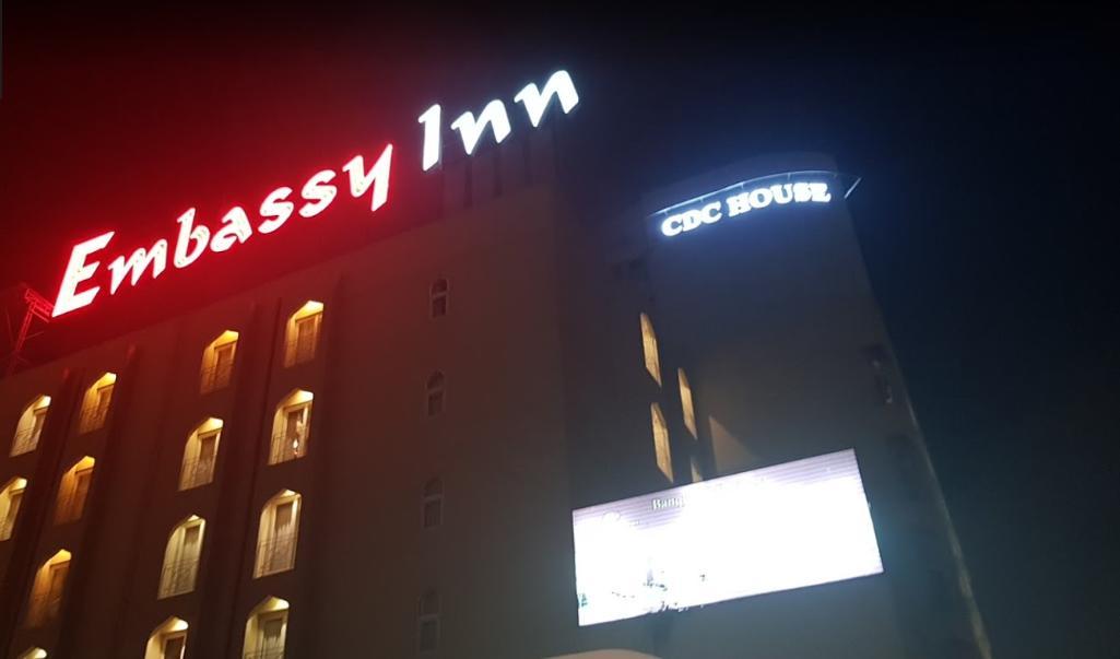 Embassy Inn, Karachi Luaran gambar