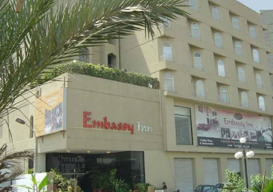 Embassy Inn, Karachi Luaran gambar